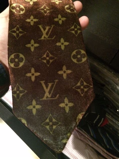 replica louis vuitton bow tie|louis vuitton monogram tie.